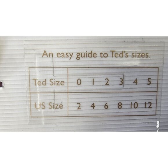 BNWT Ted Baker London Gilith Chelsea Bow Shoulder Dress - Picture 13 of 13